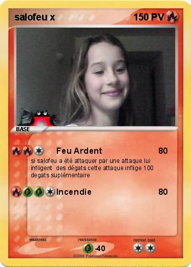 Pokemon salofeu x