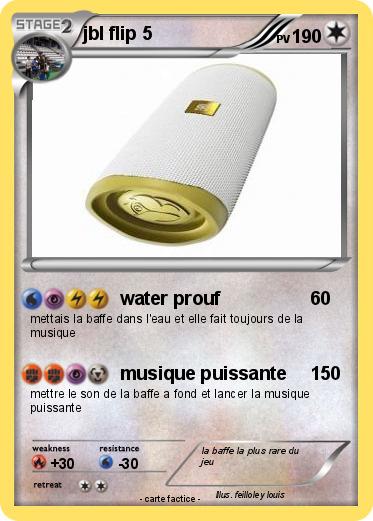 Pokemon jbl flip 5