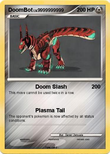 Pokemon DoomBot