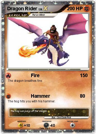 Pokemon Dragon Rider