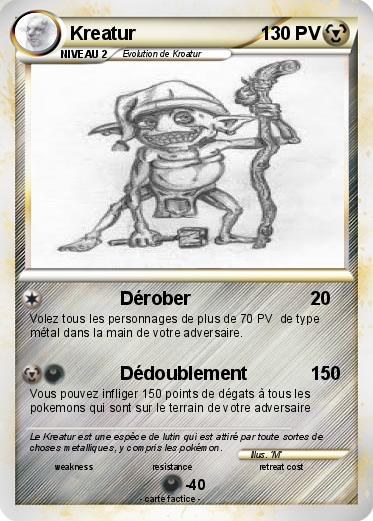 Pokemon Kreatur