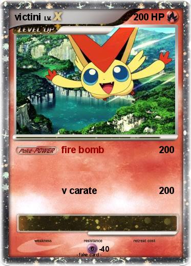 Pokemon victini
