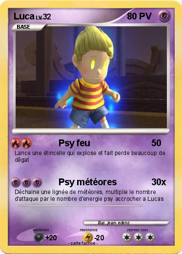 Pokemon Luca