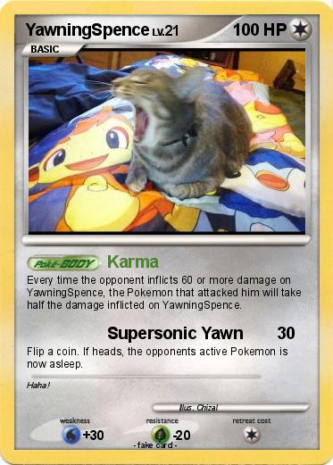 Pokemon YawningSpence