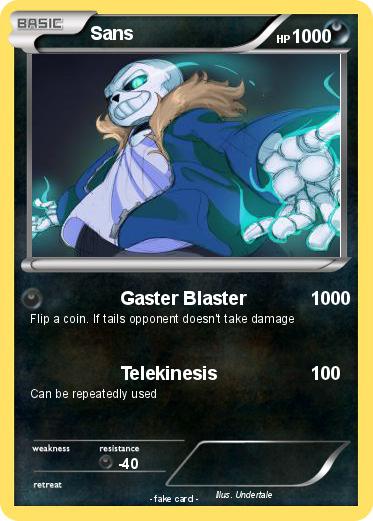 Pokemon Sans