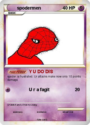 Pokemon spodermen