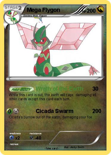 Pokemon Mega Flygon