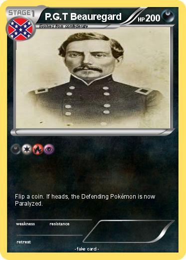 Pokemon P.G.T Beauregard