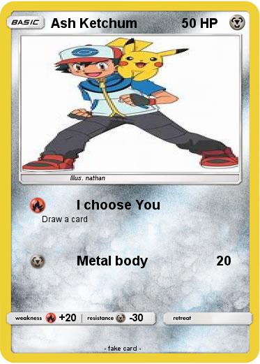 Pokemon Ash Ketchum