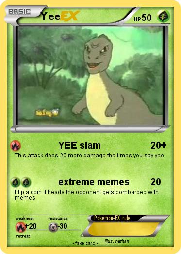 Pokemon Yee