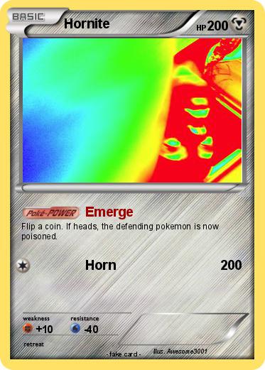 Pokemon Hornite