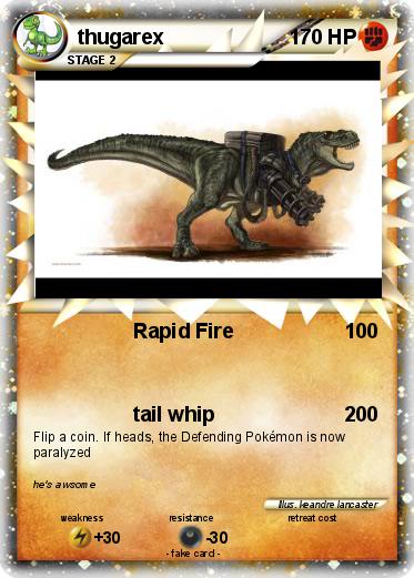Pokemon thugarex