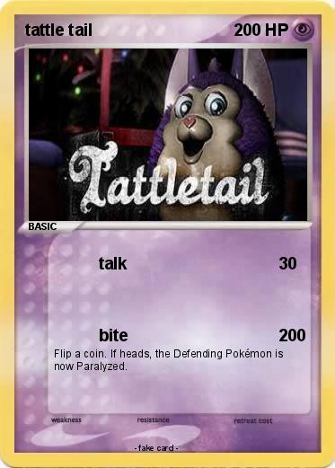 Pokemon tattle tail
