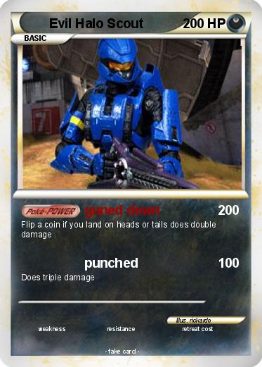 Pokemon Evil Halo Scout