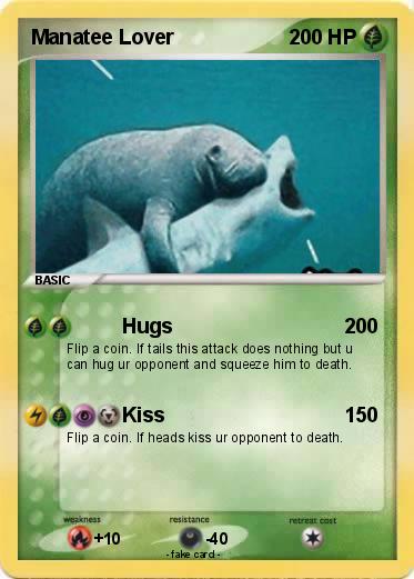 Pokemon Manatee Lover