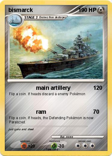 Pokemon bismarck
