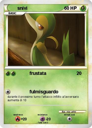 Pokemon snivi
