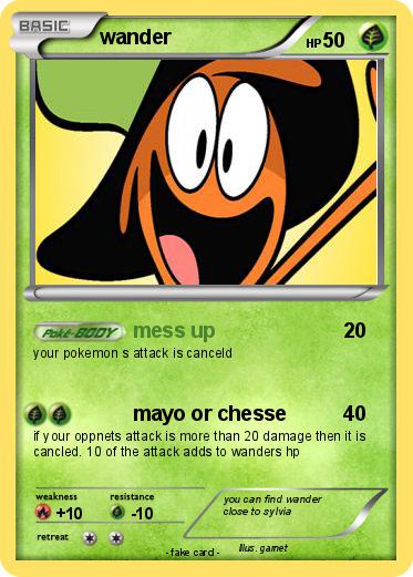 Pokemon wander