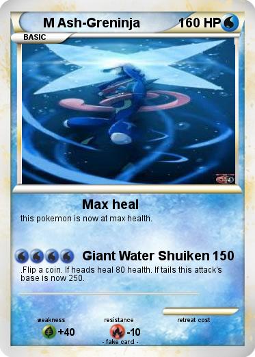 Pokemon M Ash-Greninja