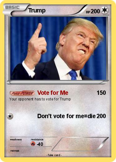 Pokemon Trump