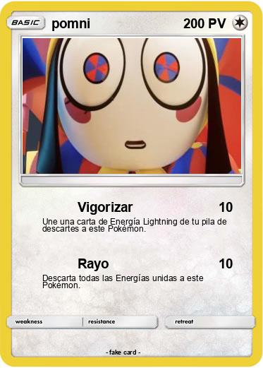 Pokemon pomni