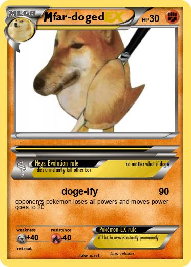 Pokemon far-doged