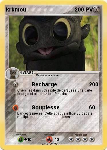 Pokemon krkmou