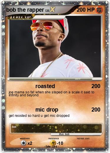 Pokemon bob the rapper