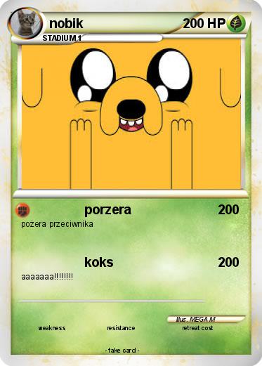 Pokemon nobik