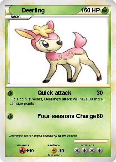 Pokemon Deerling