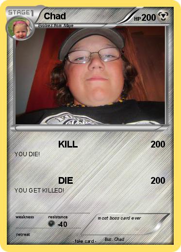 Pokemon Chad