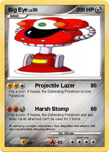 Pokemon Big Eye