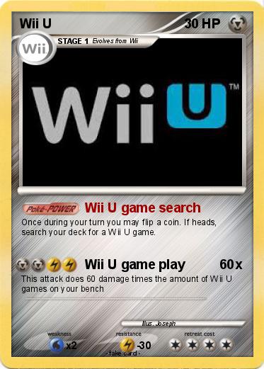 Pokemon Wii U