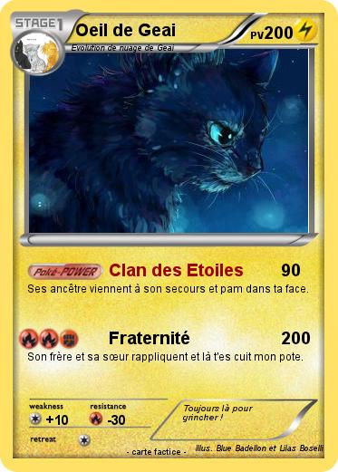 Pokemon Oeil de Geai