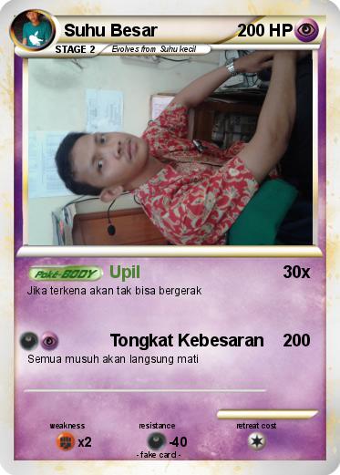 Pokemon Suhu Besar