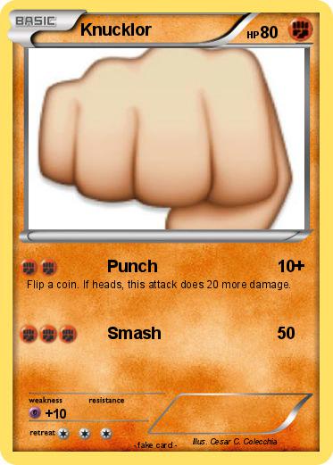 Pokemon Knucklor
