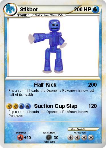 Pokemon Stikbot