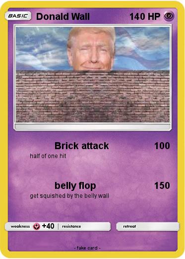 Pokemon Donald Wall