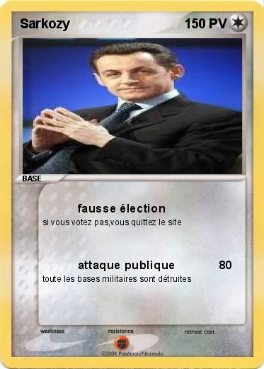 Pokemon Sarkozy