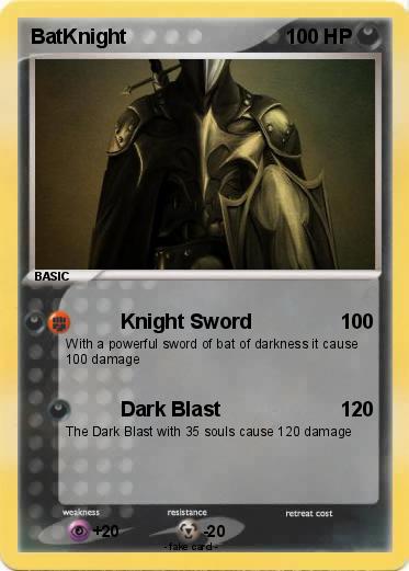 Pokemon BatKnight