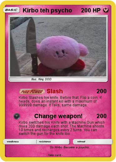 Pokemon Kirbo teh psycho