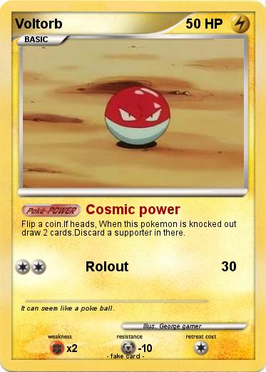 Pokemon Voltorb