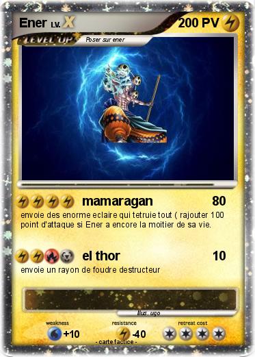 Pokemon Ener