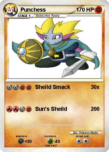 Pokemon Punchess