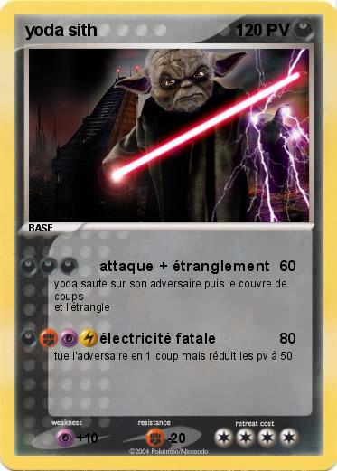 Pokemon yoda sith