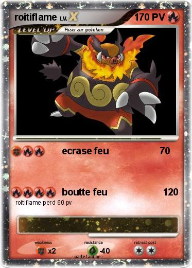 Pokemon roitiflame