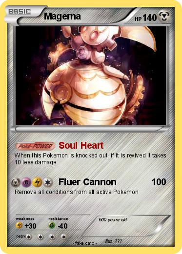 Pokemon Magerna