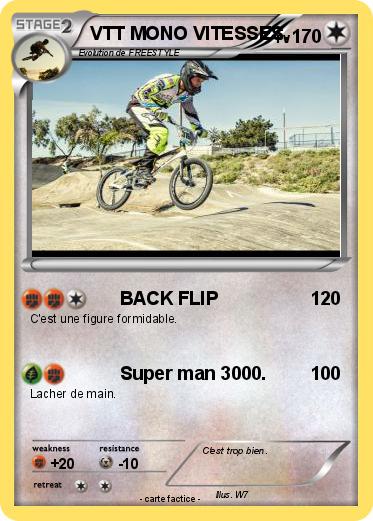 Pokemon VTT MONO VITESSES.