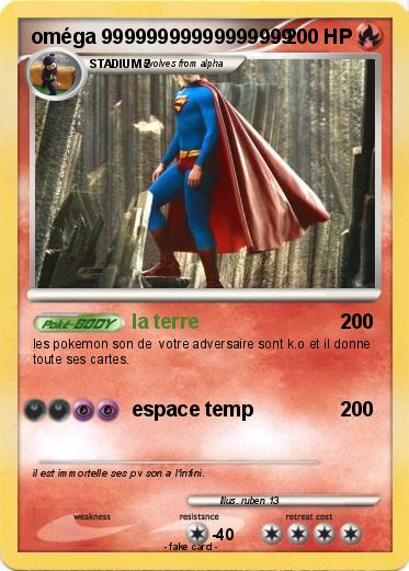 Pokemon oméga 99999999999999999