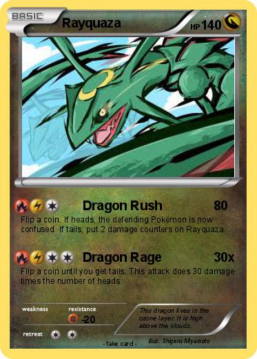 Pokemon Rayquaza